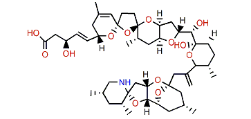 22-Desmethyl-3-hydroxy-8-methyl-azaspiracid